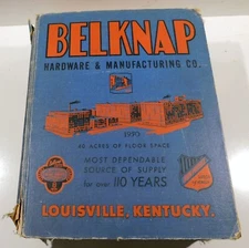 Original 1950 Belknap Hardware & Manufacturing Co. catalog, 3548 pages