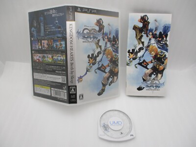 PSP本体とソフト（FINALFANTASY/KINGDOMHEARTS） KINGDOM HEARTS Birth by Sleep - PlayStation Portable Disney