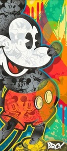 Mickey Mouse Disney Fine Art ARCY Signed Ltd Ed 195 Canvas I'll Be Your Mickey