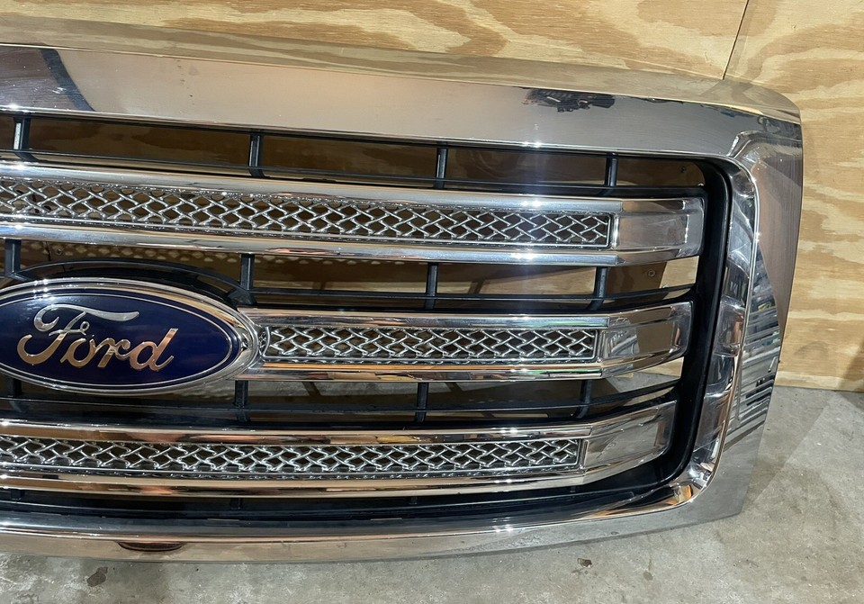 OEM Ford F-150 Front Grille Emblem 2018-2022 – JL34-8B262-AB Blue/Chrome