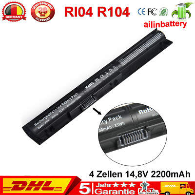 Akku RI04 805294-001 805047-851 R104 für HP ProBook 450 G3 455 G3 470 G3 G4