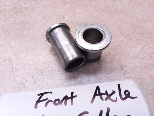 Kawasaki 500 Ninja 500R EX EX500 Front Wheel Axle Nut & Collar 2006 ANX-C46 - Picture 3 of 3