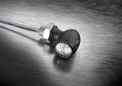 Kellermann Micro LED Mini Balle Clignotant Atto Noir Signaux Frecce - Photo 1/4