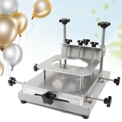 Balloon Screen Printing Machine Manual Tool for Balloon DIY Printer -- 250*350mm | eBay