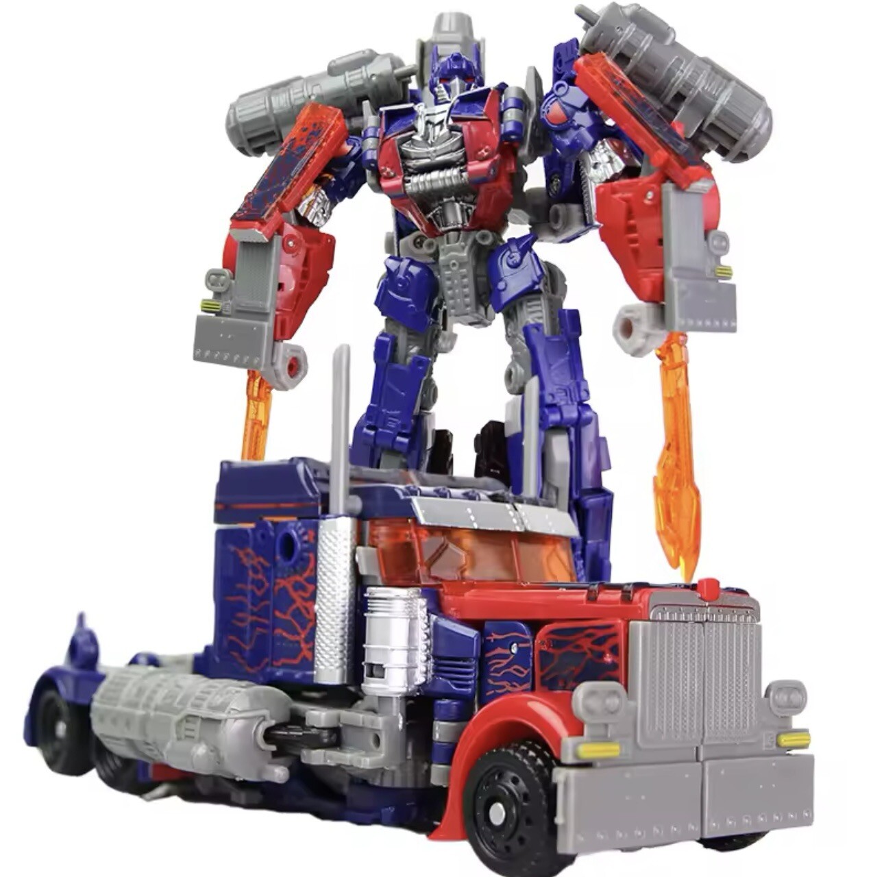 Transformer Optimus Prime Robot Car Toy Transformation Action Figure