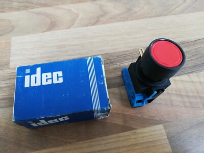 Idec runder roter Drucktaster, HW-CB10 G10 (72)