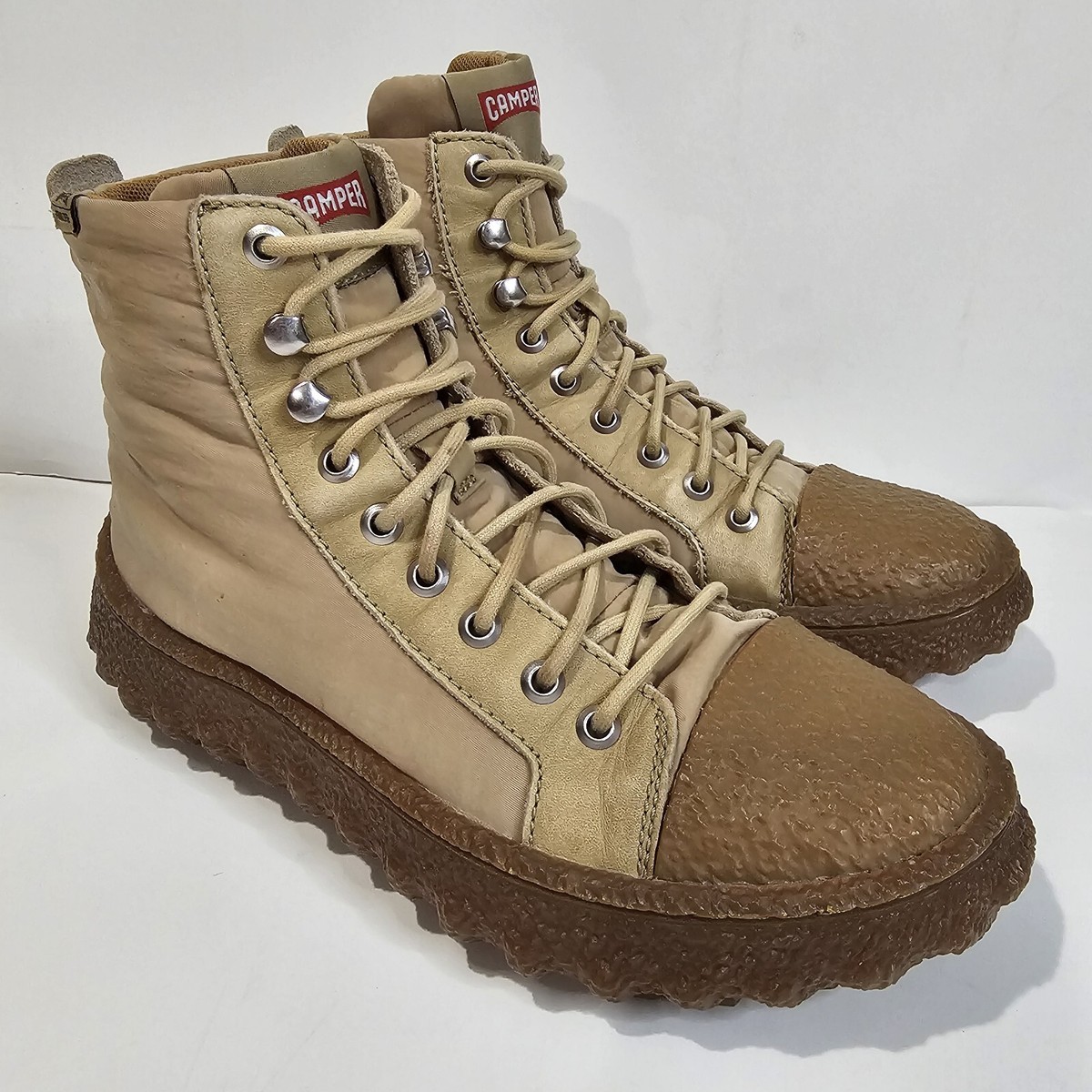 【美品✨】Camper Ground MICHELIN シューズ　23cm 美品✨】Camper Ground MICHELIN シューズ 23cm - メルカリ