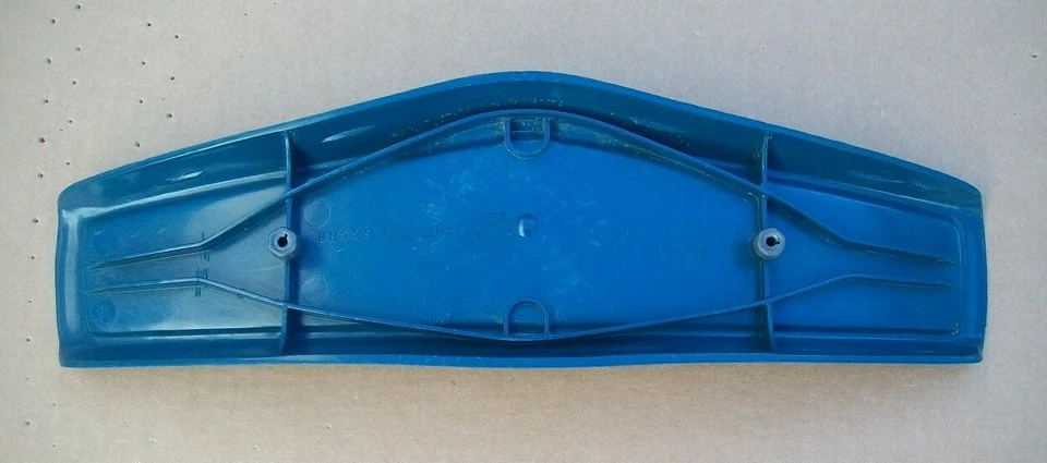 Almohadilla de bocina de volante azul Dodge B Van 1970-1977 nuevo MoPar B100 B200 B300 Foto 2 de 2