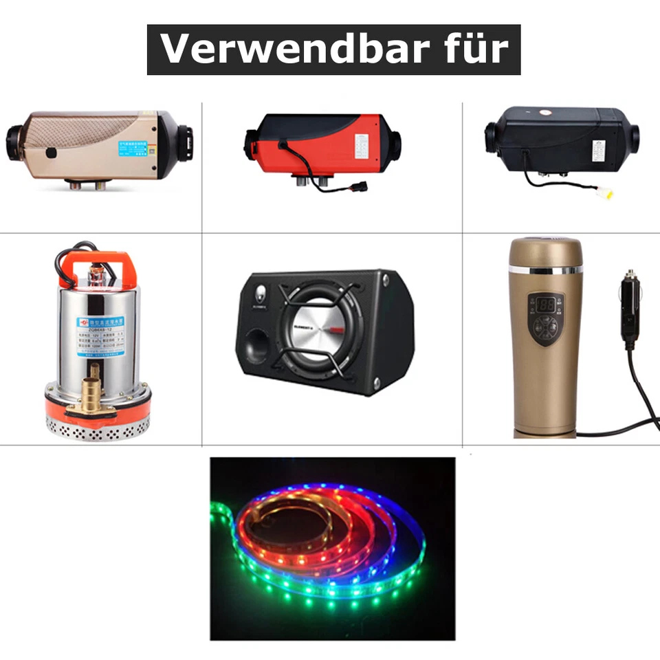 A15C 230V auf 12V 20A 240W AC /DC Einbaunetzteil Schaltnetzteil Netzteil Adapter - Bild 4 von 4