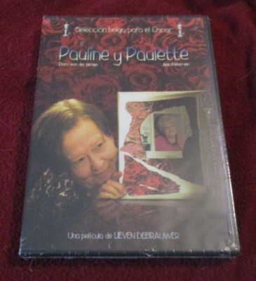 Pauline y Paulette RARE Mexican Import DVD Region 1 & 4 NEW SEALED