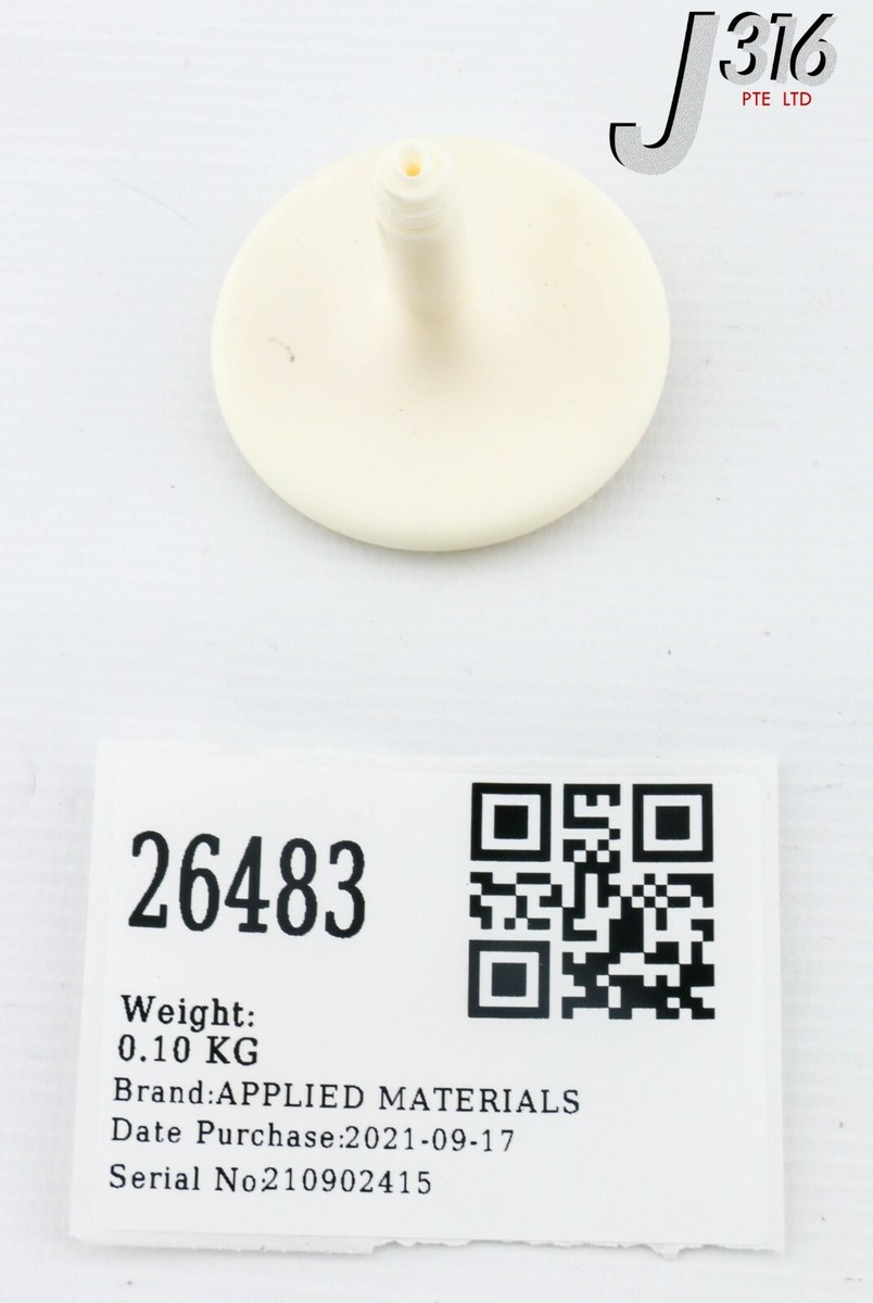 26483 APPLIED MATERIALS NOZZLE 4-HOLES 60 DEG, BAFFLE, ULTIMA 1