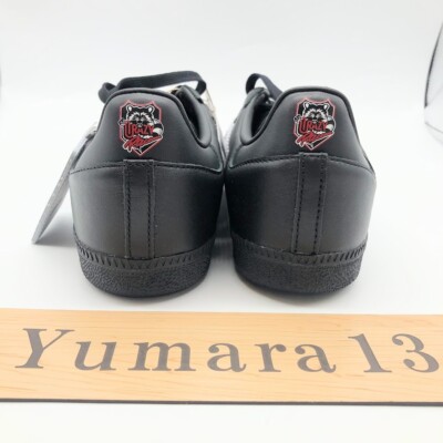 Crazy Raccoon atmos adidas Originals Samba Core Black IH3518 Crazy Raccoon atmos adidas Originals Samba Core Black IH3518