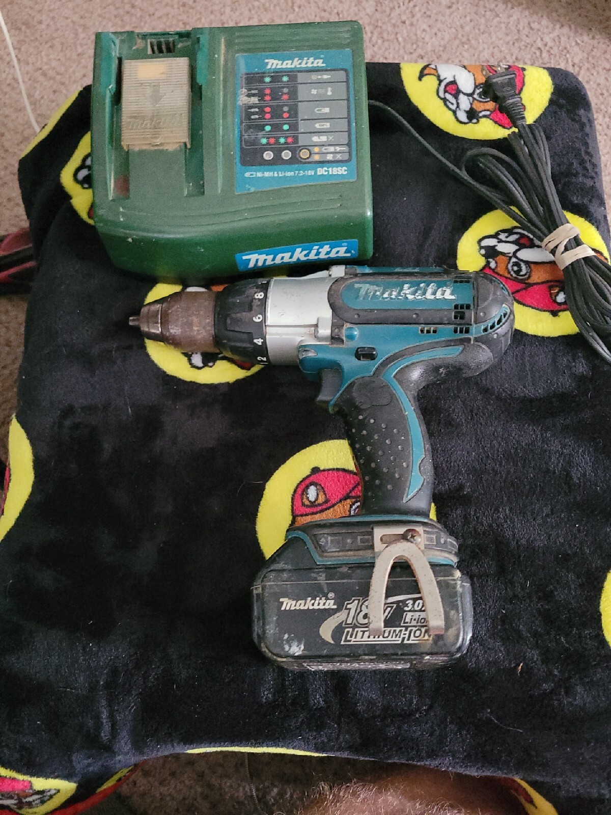 Image of Makita BHP451 cordless hammer drill at Best Buy website