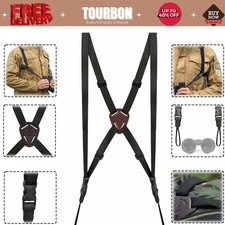 Tourbon Optics Binocular Harness Bino Rangefinders Camera Strap Quick Release