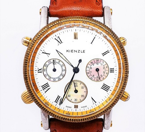 Orologio Multifunzione KIENZLE Placcato Oro Unisex 20vv20 | eBay