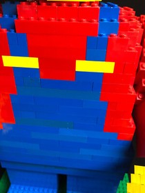 Lego 3723 Lego Male Minifigure Sculptures Approx 50cm Tall