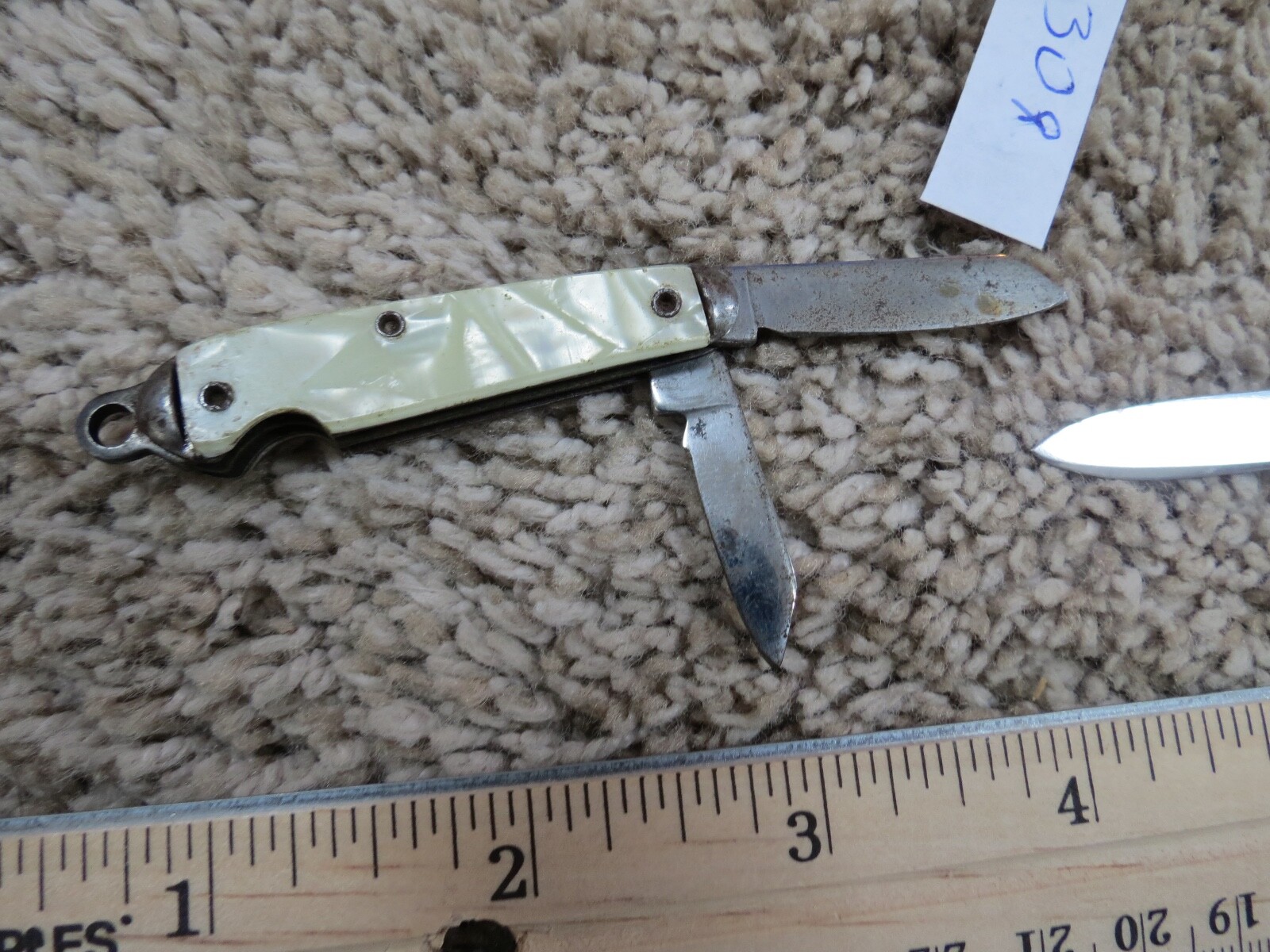 Vintage Latama knife & other knife  (lot#14309)