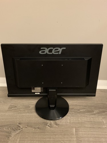 21.5 Inch Acer P216HL 1080P Widescreen LED LCD Monitor - Picture 5 of 7