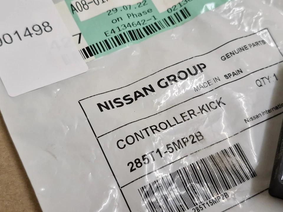 Nissan ARIYA 2022-on Kick Sensor ECU 285T1-5MP2B 285T15MP2B NEW OEM Genuine - Image 4 of 4