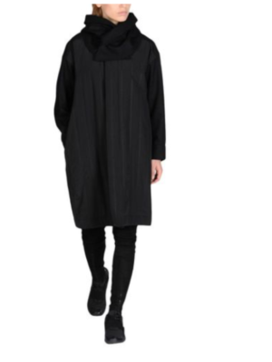 ジャケット・アウター Y's jacket long cotton Black 3 ladies Y-3 by Yohji Yamamoto Women's Hooded Coat Black Techno Fabric