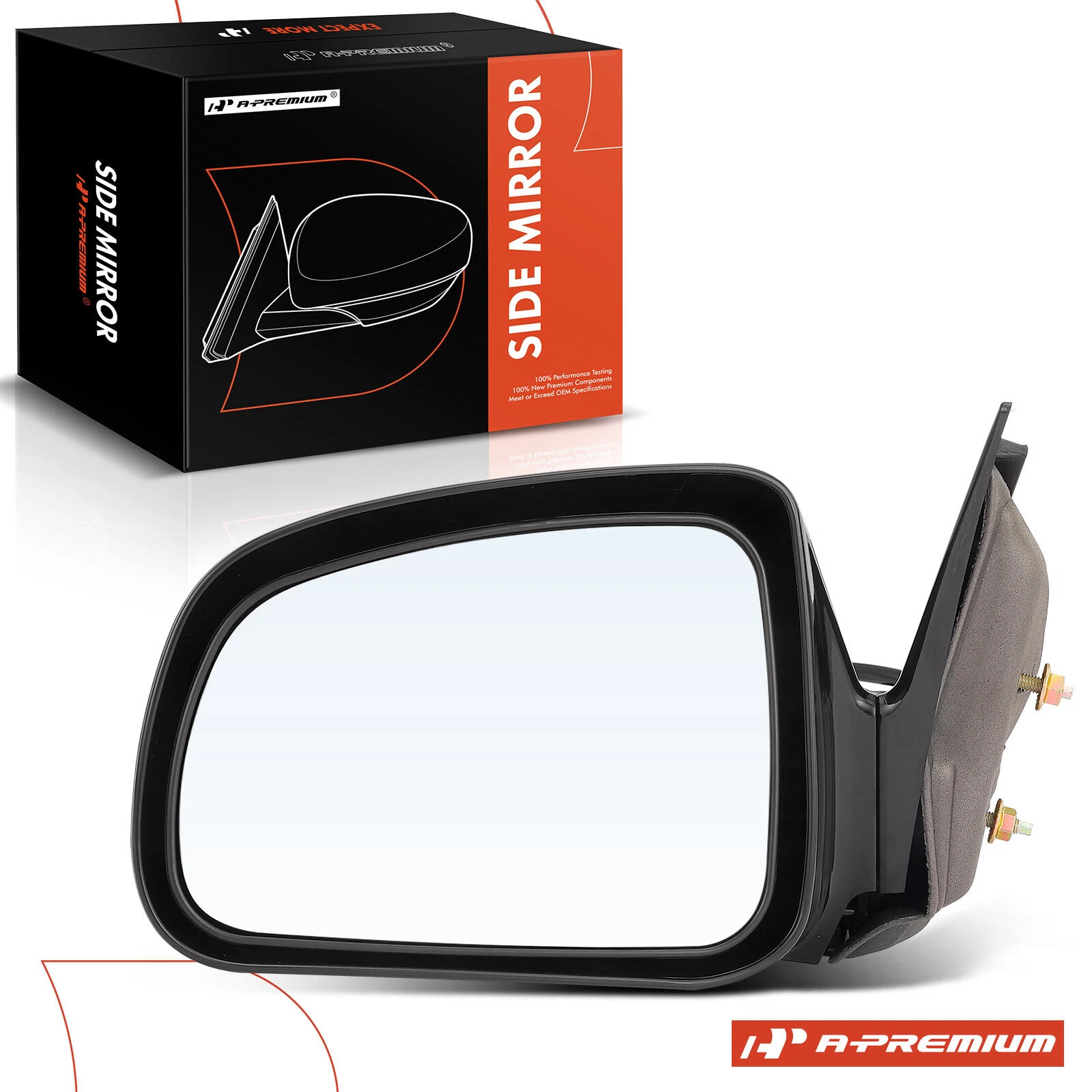 A-Premium Power Power Mirror w/ Manual Folding for Pontiac Grand Prix 2004-2008