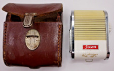 Vintage Gossen Sixon Color Finder Light Meter with Case West Germany