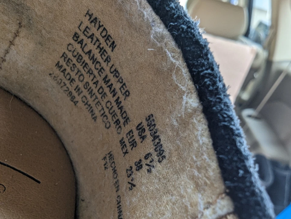 Mocasines Penny para mujer Faded Glory, 6 1/2 Foto 4 de 4