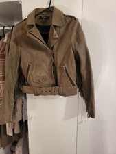 Muubaa - Suede Jacket - Size 8