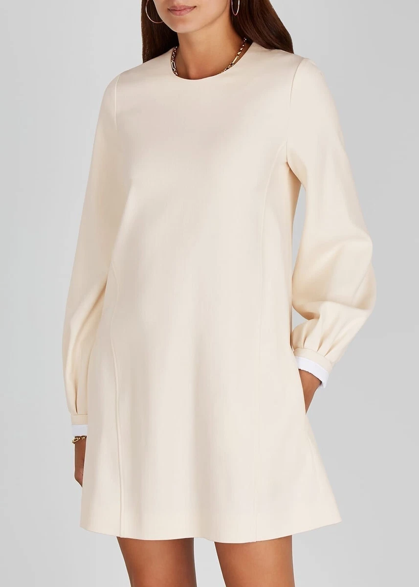 Cream shift dress clearance uk