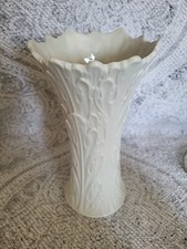 Lenox China Woodland Collection Vase 8 1/2" Tall Made in USA