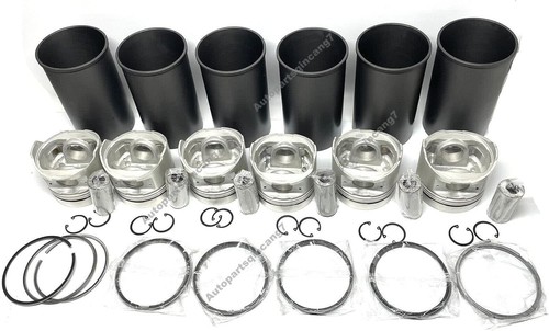 Overhaul Rebuild Kit Compatible for Volvo D6E Engine EC210B Excavator - Picture 2 of 9