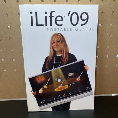 iLife '09 Portable Genius By Guy Hart-Davis Paperback Book