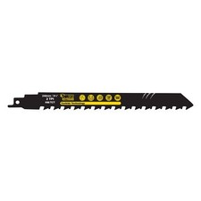 SabreCut S1543HM 240mm Reciprocating Saw Blade Straight Cuts Building Materials