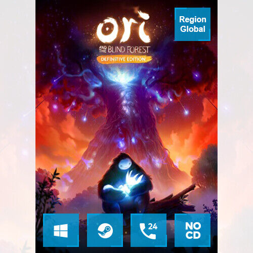 Ori and the Blind Forest Definitive Edition für PC Spiel Steam Key Region kostenlos - Bild 1 von 1