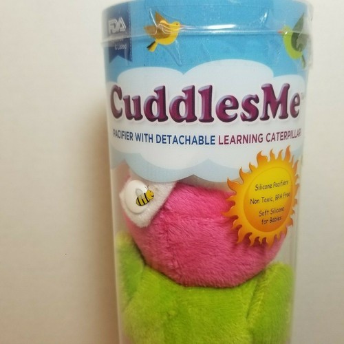 CuddlesMe Schnuller mit abnehmbarer Lernraupe 123, FDA-gelistet medizinisch - Bild 3 von 5