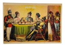 ANTIQUE VICTORIAN MERCH. TRADE CARD – RUMFORD CHEMICAL WORKS, PROVIDENCE R.I.