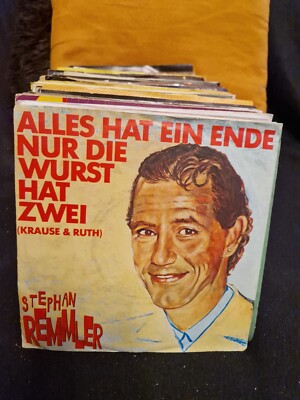 Single7'' Stefan Remmler Alles hat ein Ende nur die Wurst hat 2 Siehe Foto