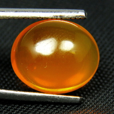 Shola Real 4.11 Ct Natural Orange Fire Opal VVS From Brazil
