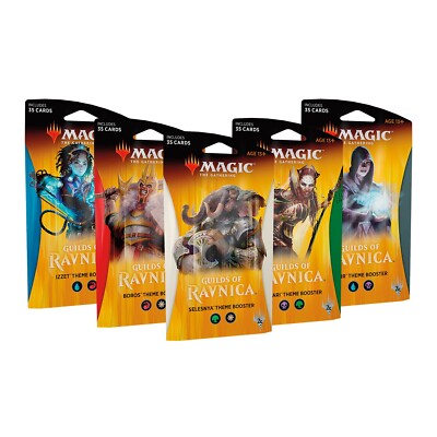 MTG Guilds of Ravnica Theme Booster Box 10 Packs English Magic the Gathering MTG Guilds of Ravnica Theme Booster Box 10 Packs English Magic the Gathering