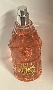 red jeans by gianni versace