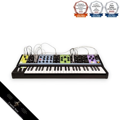 Moog Matriarch｜保証書・純正箱・おまけのパッチケーブル付き 美品 Moog Matriarch｜保証書・純正箱・おまけのパッチケーブル付き