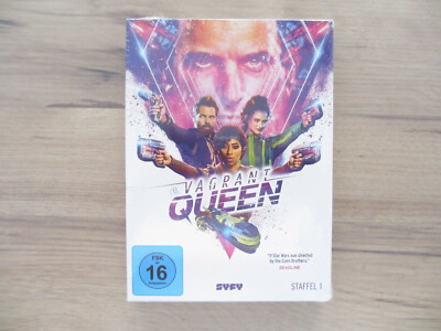 3-DVD-Box ''Vagrant Queen'', Staffel 1, neu, noch in Folie, + 12-Seiten-Booklet