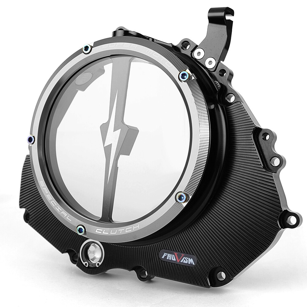 Ninja 400 Engine Clear Clutch Cover Protector Guard For Kawasaki