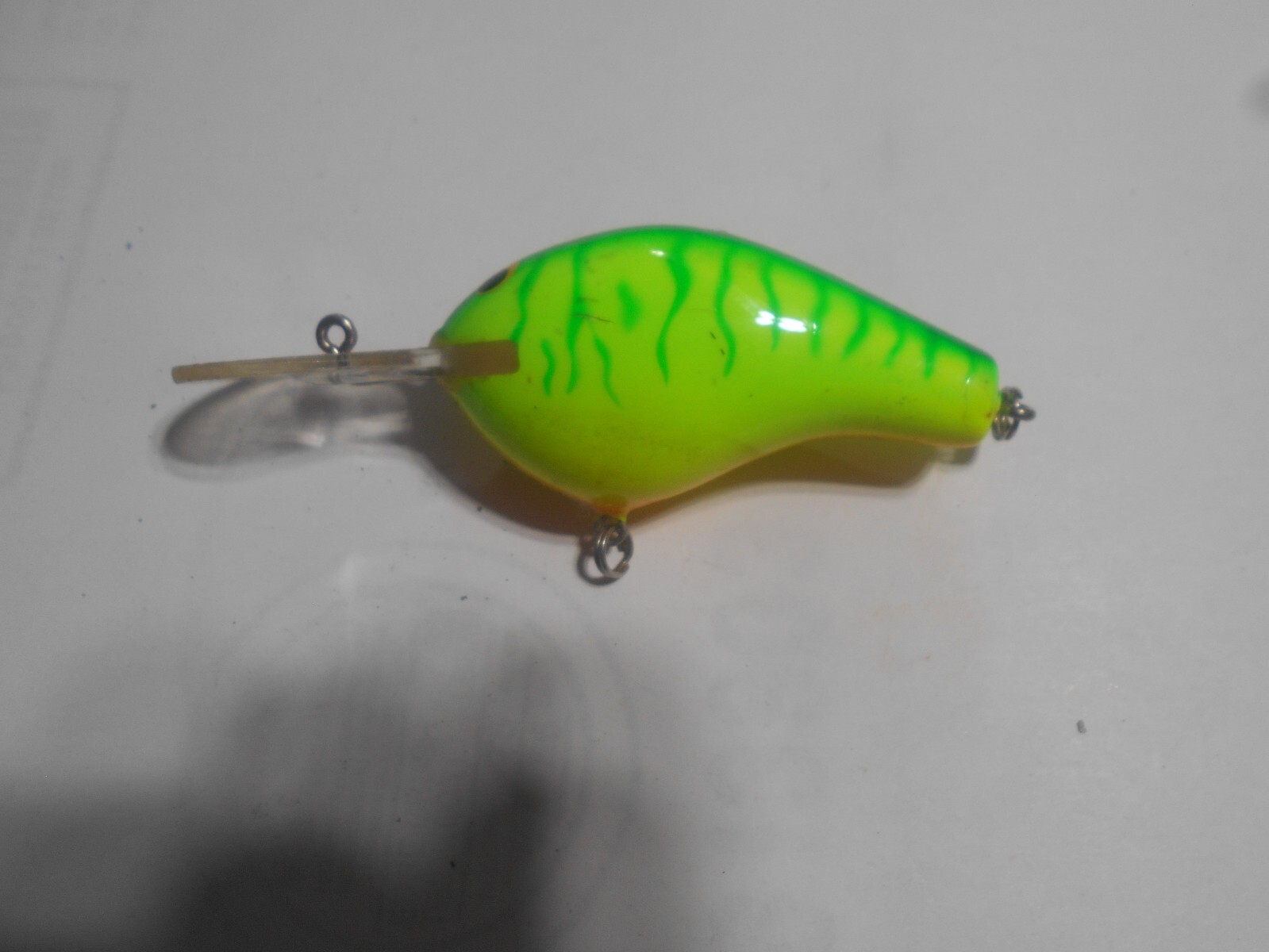 VINTAGE RARE COLOR BAGLEY FISHING LURE eBay