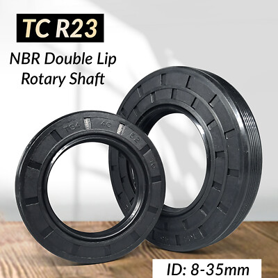 Produktbild von Wellendichtring 15x24x7 DASL NBR 70 – Radial-Wellendichtring Mit Staublippe, DIN 3760 Form AS, 3 Stück, NBR, Für -30°C Bis +100°C, ölbeständig