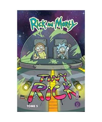 Rick & Morty, T5, Harmon, Dan