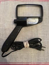 Vintage BAUSCH  LOMB ILLUMINATING MAGNIFIER Tested and Works