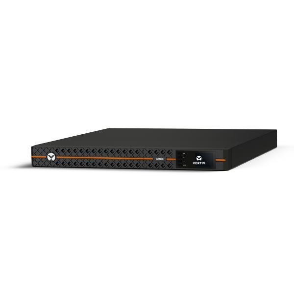 Vertiv UPS Liebert Edge – 1000VA 900W 230V, 1U, Line Interactive, AVR, montaggio