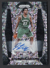 2017-18 Panini Prizm STERLING BROWN Fast Break Auto Rookie RC #188