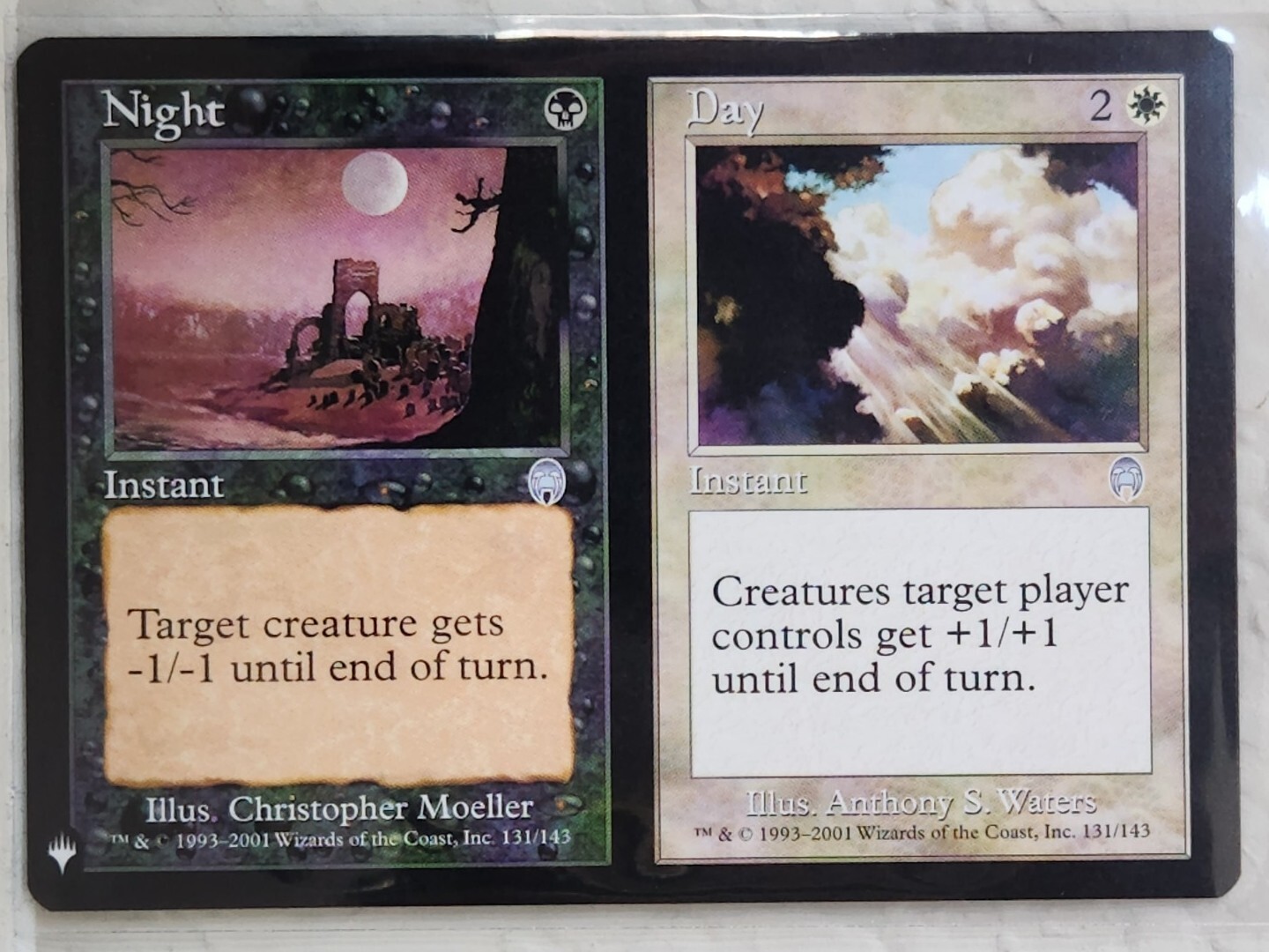 MTG Night   Day -131/143 Apocalypse regular NM